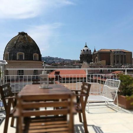 Naples In The History 4M Bed and Breakfast Exteriör bild