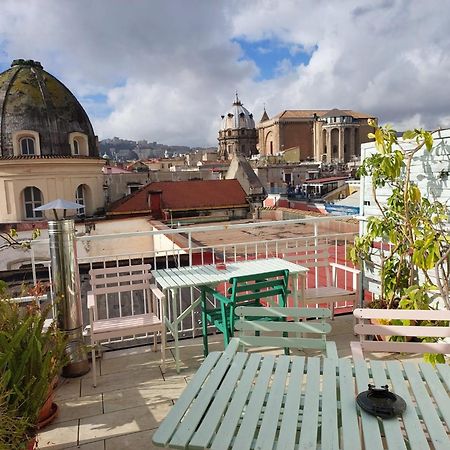Naples In The History 4M Bed and Breakfast Exteriör bild