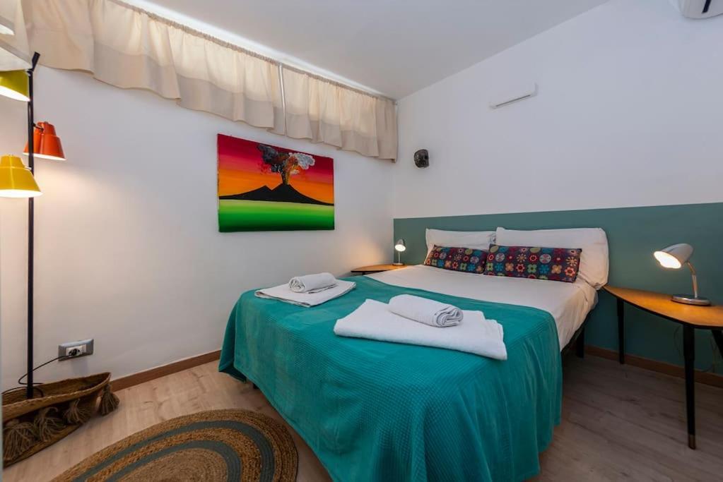 Naples In The History 4M Bed and Breakfast Exteriör bild