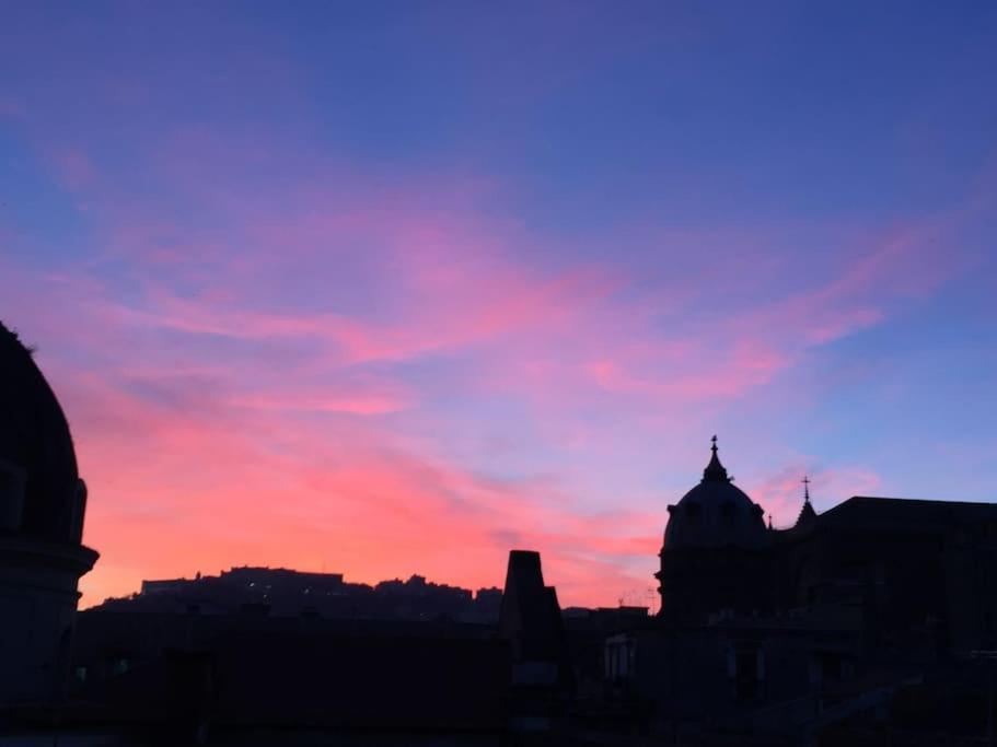 Naples In The History 4M Bed and Breakfast Exteriör bild