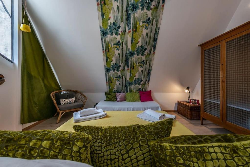 Naples In The History 4M Bed and Breakfast Exteriör bild