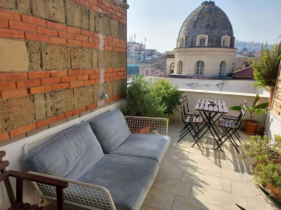 Naples In The History 4M Bed and Breakfast Exteriör bild