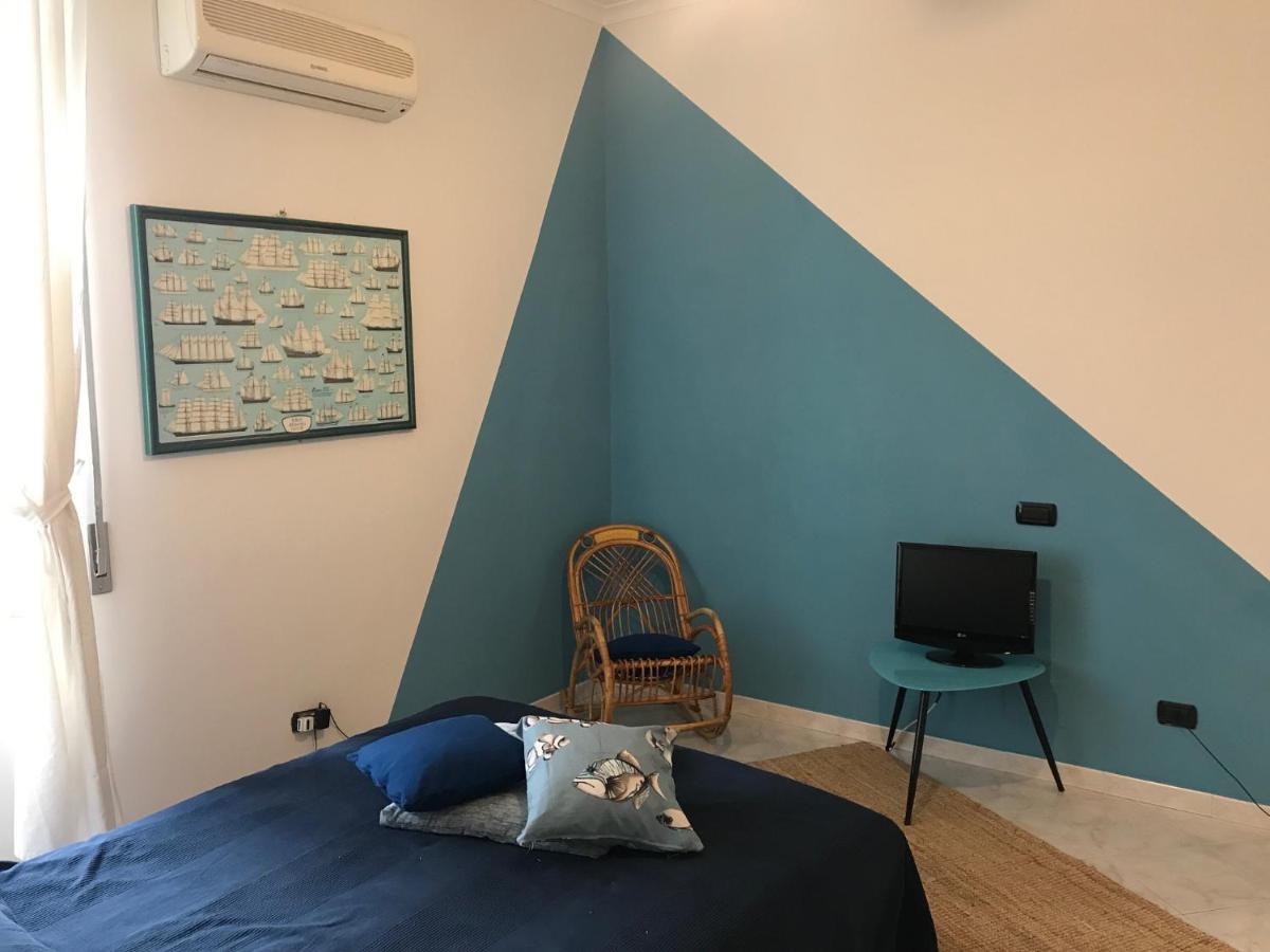 Naples In The History 4M Bed and Breakfast Exteriör bild