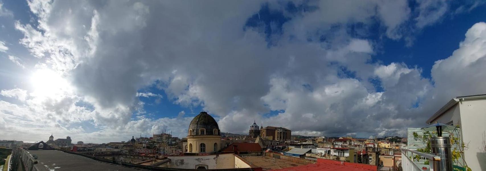 Naples In The History 4M Bed and Breakfast Exteriör bild