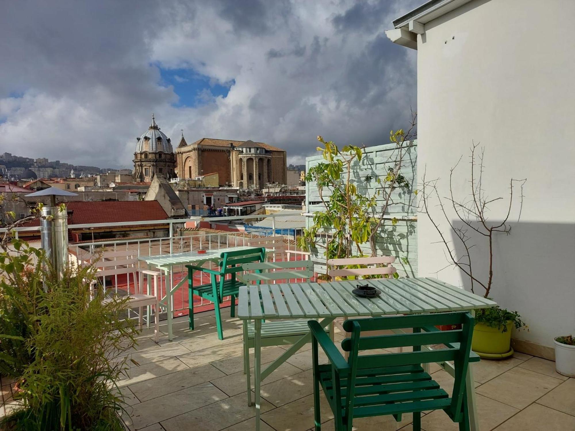 Naples In The History 4M Bed and Breakfast Exteriör bild