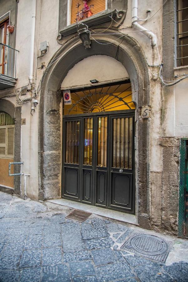 Naples In The History 4M Bed and Breakfast Exteriör bild